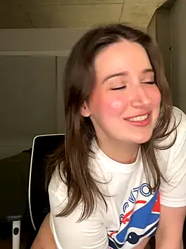 Snapshot of nerdynina chatting on November 2025 12:24:01 AM nerdynina online show from November 2025 12:24:01 AM