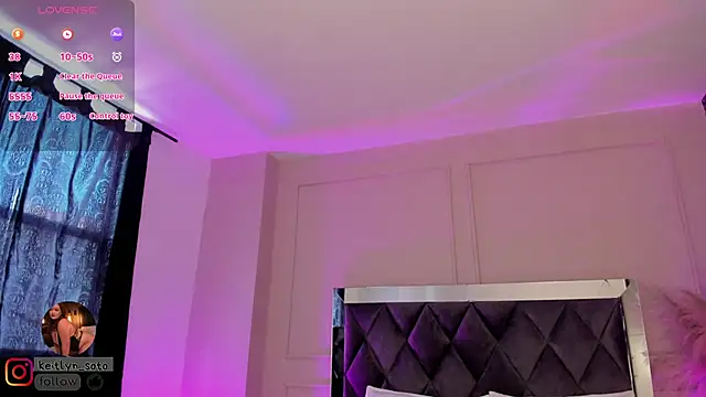 keitlynsoto online show from January 2025 12:45:02 PM