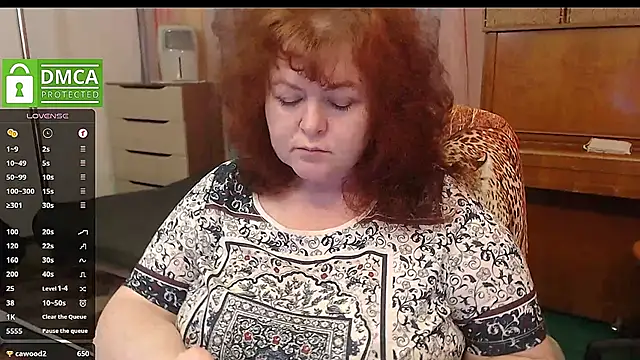 RoseRed69 online show from February 2025 07:51:02 AM