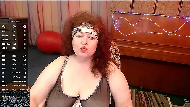 RoseRed69 online show from February 2025 05:48:02 AM