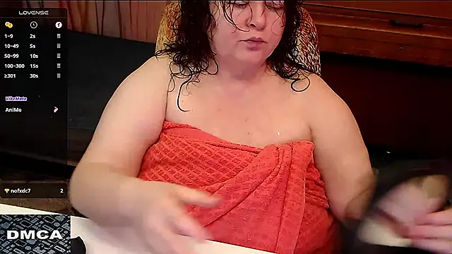 RoseRed69 online show from March 2025 04:56:01 AM