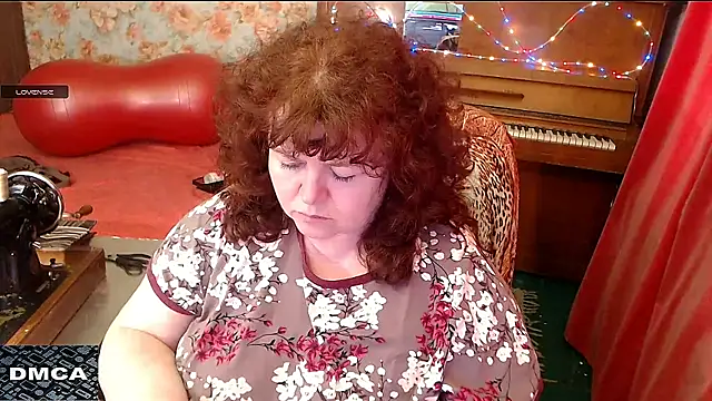 RoseRed69 online show from March 2025 12:17:01 PM