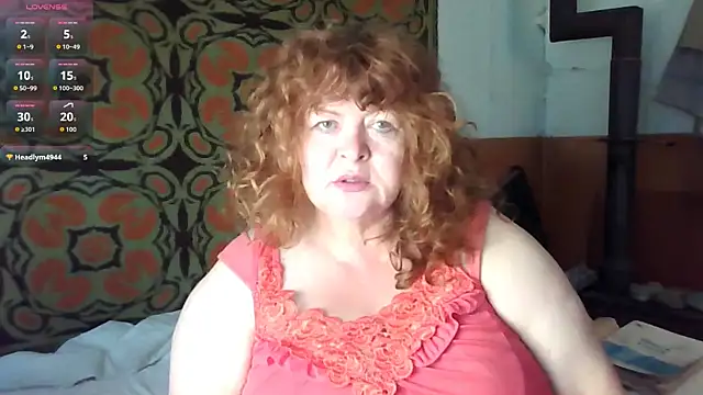 RoseRed69 online show from September 2025 02:01:01 AM
