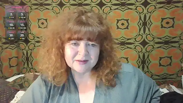 RoseRed69 online show from October 2025 09:28:02 PM