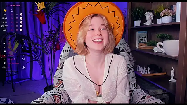PollyHathor online show from December 2024 03:42:01 AM