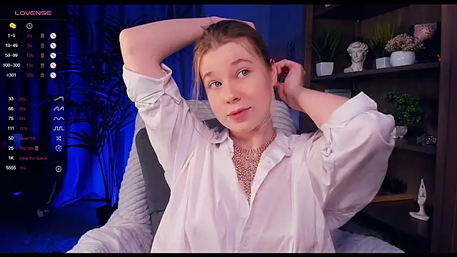 PollyHathor online show from January 2025 01:45:02 AM