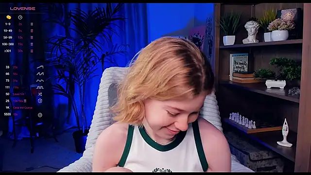 PollyHathor online show from January 2025 09:24:01 PM