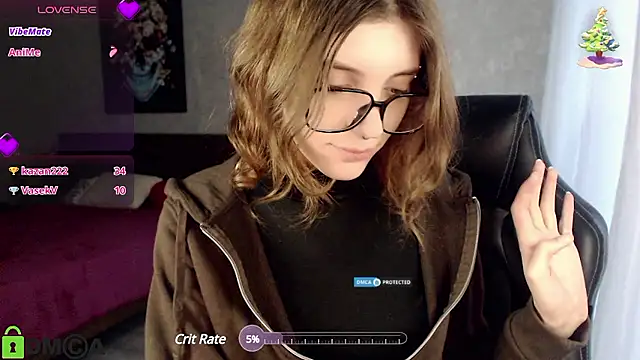 CherryBloom777 online show from December 2024 07:37:01 AM