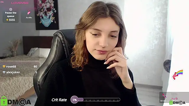 CherryBloom777 online show from January 2025 07:36:02 AM