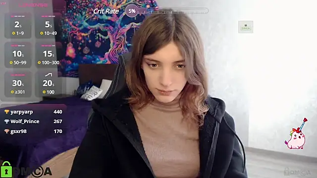 CherryBloom777 online show from February 2025 11:33:02 AM