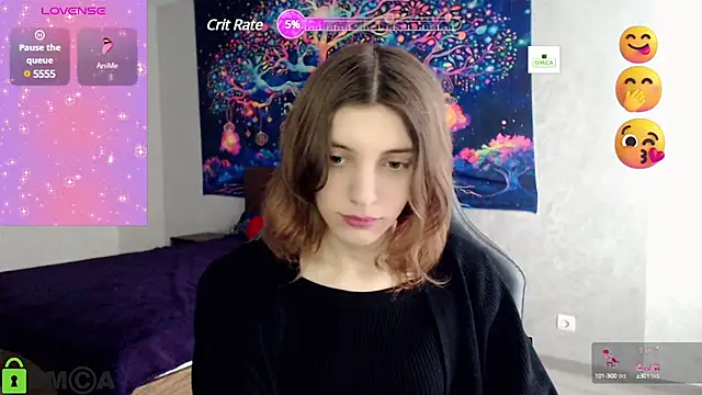 CherryBloom777 online show from February 2025 07:17:01 AM