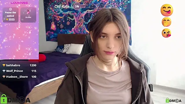 CherryBloom777 online show from February 2025 11:02:02 AM