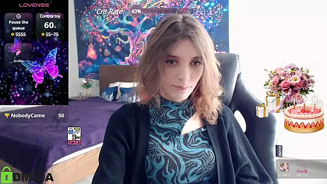 CherryBloom777 online show from March 2025 07:41:01 AM