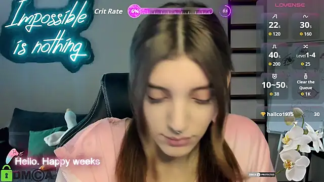 CherryBloom777 online show from October 2025 06:46:02 AM