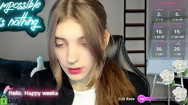 CherryBloom777 online show from October 2025 06:47:01 AM