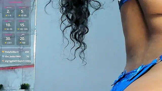 Salome Diaz  online show from March 2025 06:58:01 PM