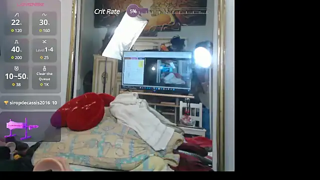 Snapshot of Jennytop chatting on March 2025 06:51:01 PM Jennytop online show from March 2025 06:51:01 PM