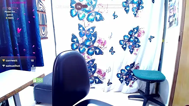 Ally Sweety online show from February 2025 06:37:02 PM