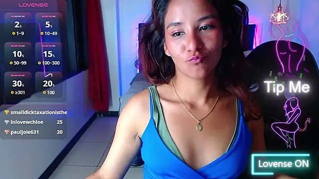 PoisonIvy15  online show from January 2025 03:45:02 AM