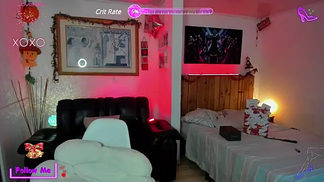 LauGrayJ online show from December 2024 10:17:01 PM