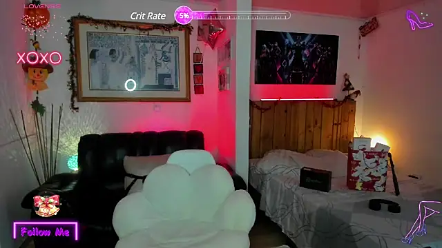 LauGrayJ online show from December 2024 09:45:01 PM