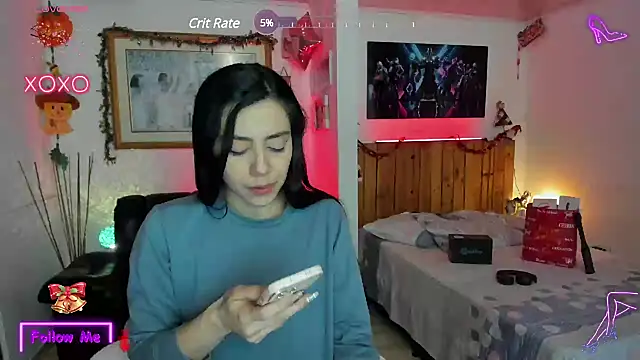 LauGrayJ online show from December 2024 10:18:01 PM