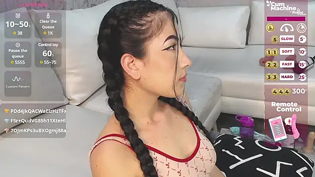 Madeline Dreams online show from December 2024 07:21:01 PM