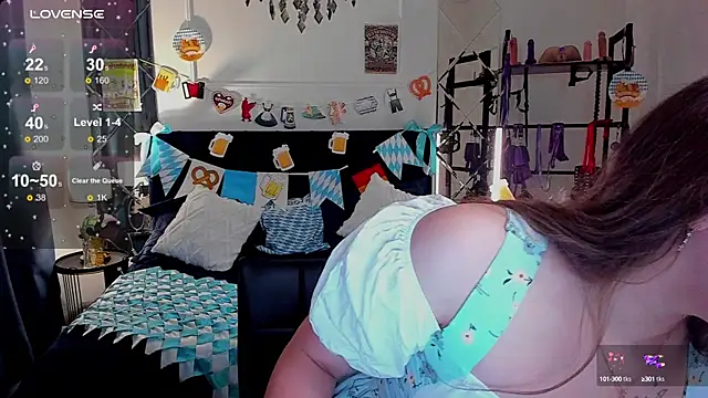 Snapshot of CandyKimmy chatting on September 2025 12:48:02 AM CandyKimmy online show from September 2025 12:48:02 AM