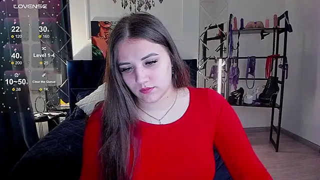 Snapshot of CandyKimmy chatting on October 2025 12:53:01 AM CandyKimmy online show from October 2025 12:53:01 AM