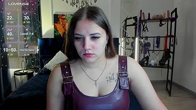 Snapshot of CandyKimmy chatting on October 2025 12:58:01 AM CandyKimmy online show from October 2025 12:58:01 AM