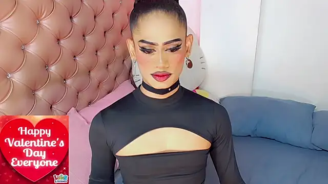 Aslhy Goddessx online show from February 2025 09:04:02 AM