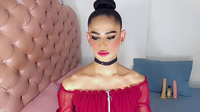 Aslhy Goddessx online show from March 2025 09:26:01 PM