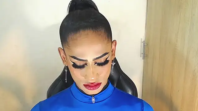 Aslhy Goddessx online show from October 2025 12:02:02 AM