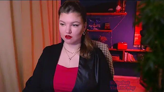 Snapshot of VioletteWay chatting on February 2025 04:00:02 PM VioletteWay online show from February 2025 04:00:02 PM