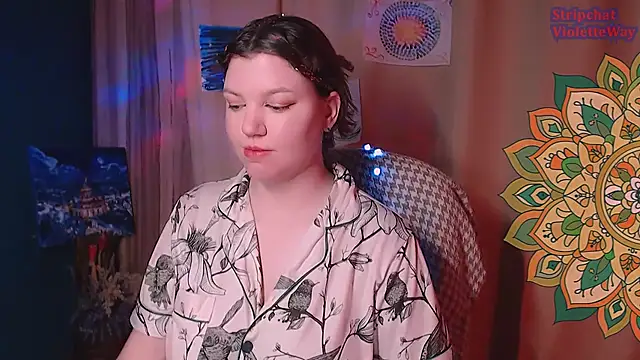 Snapshot of VioletteWay chatting on February 2025 04:14:02 AM VioletteWay online show from February 2025 04:14:02 AM