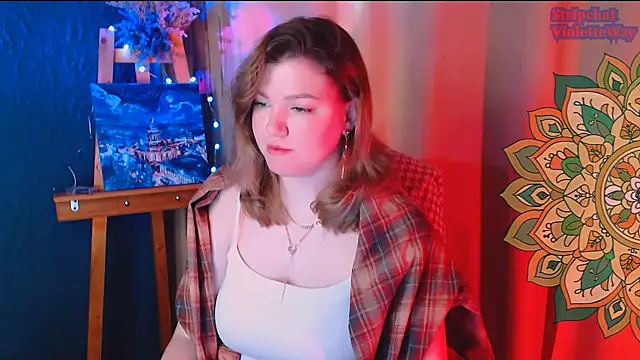 Snapshot of VioletteWay chatting on March 2025 03:57:02 AM VioletteWay online show from March 2025 03:57:02 AM