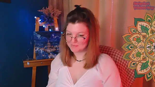 Snapshot of VioletteWay chatting on March 2025 05:51:01 AM VioletteWay online show from March 2025 05:51:01 AM