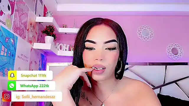 Sofi hdz online show from January 2025 02:45:02 AM