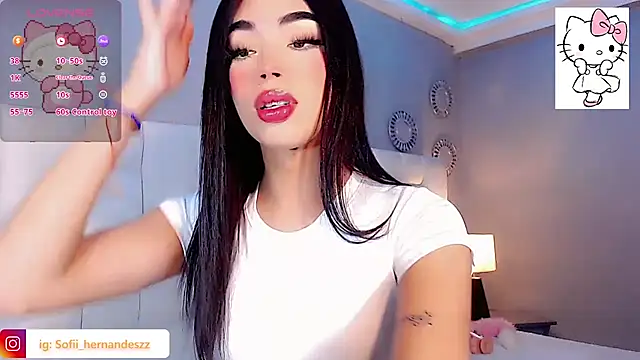 Sofi hdz online show from March 2025 08:42:02 PM