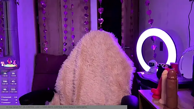 Snapshot of MissKorah chatting on February 2025 03:45:02 AM MissKorah online show from February 2025 03:45:02 AM