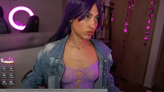 Snapshot of MissKorah chatting on March 2025 07:42:02 PM MissKorah online show from March 2025 07:42:02 PM