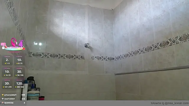 Snapshot of MissKorah chatting on March 2025 10:15:02 PM MissKorah online show from March 2025 10:15:02 PM