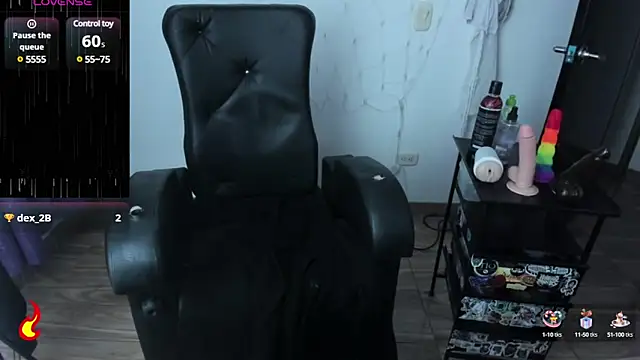 Goth ink online show from March 2025 10:50:02 PM