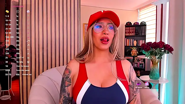 Milanna lips  online show from September 2025 01:45:01 PM