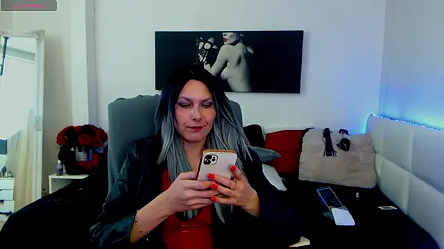 EvelynQueenn online show from January 2025 12:39:01 PM