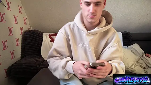 Cookieboy88 online show from February 2025 02:59:01 PM
