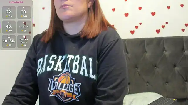amberr34 online show from September 2025 02:23:01 AM