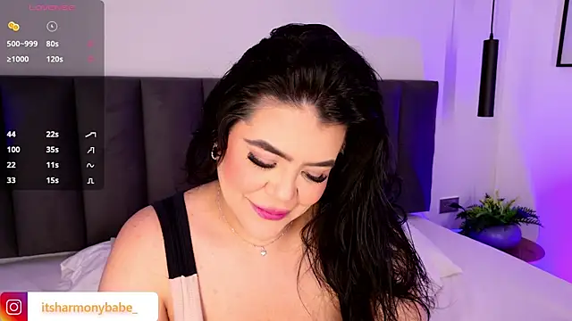Snapshot of Harmonybabe_ chatting on September 2025 11:10:01 AM Harmonybabe online show from September 2025 11:10:01 AM
