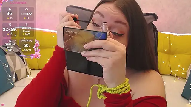 Nataly cute online show from February 2025 08:11:02 PM