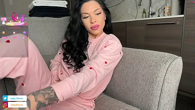 NattyFierros online show from February 2025 09:42:01 AM